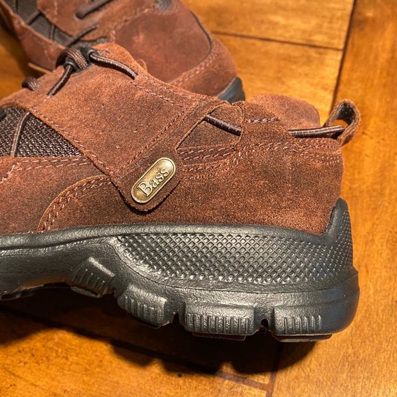 Bass Suede Walking/Athletic Shoe Brown - Men 7 1/2 main image 10
